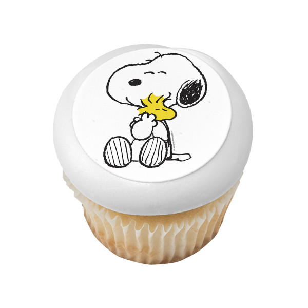 Peanuts® Snoopy® and Woodstock® PhotoCake® Edible Image®