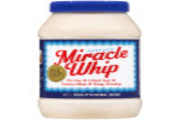 Miracle Whip Original Dressing 30 fl oz Jar - My Food and ...