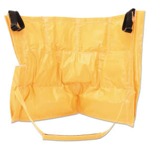 Rubbermaid Commercial, BRUTE, Yellow, Caddy Bag