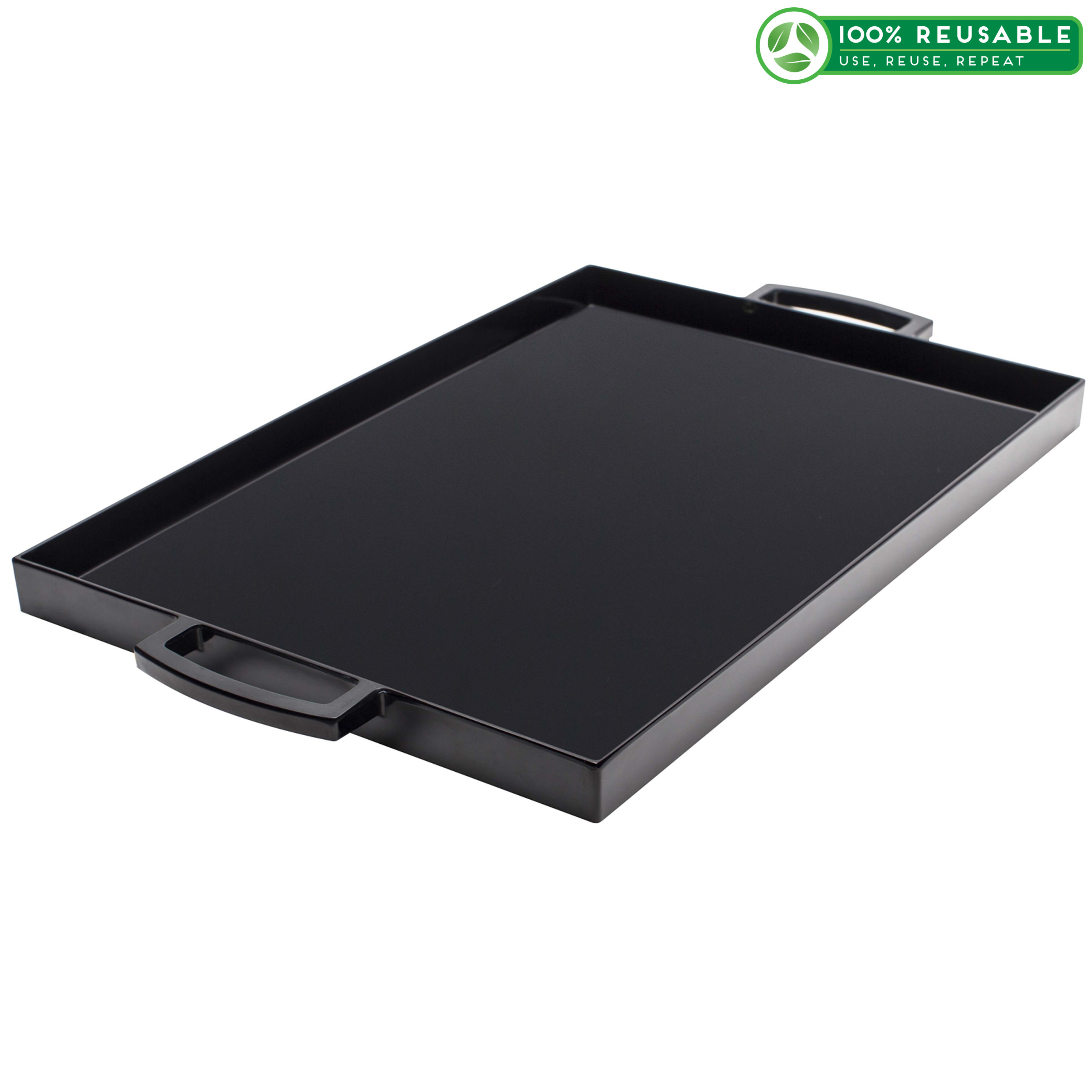 Meeme Serving Tray, Black slideshow image 1 Meeme Serving Tray, Black slideshow image 1