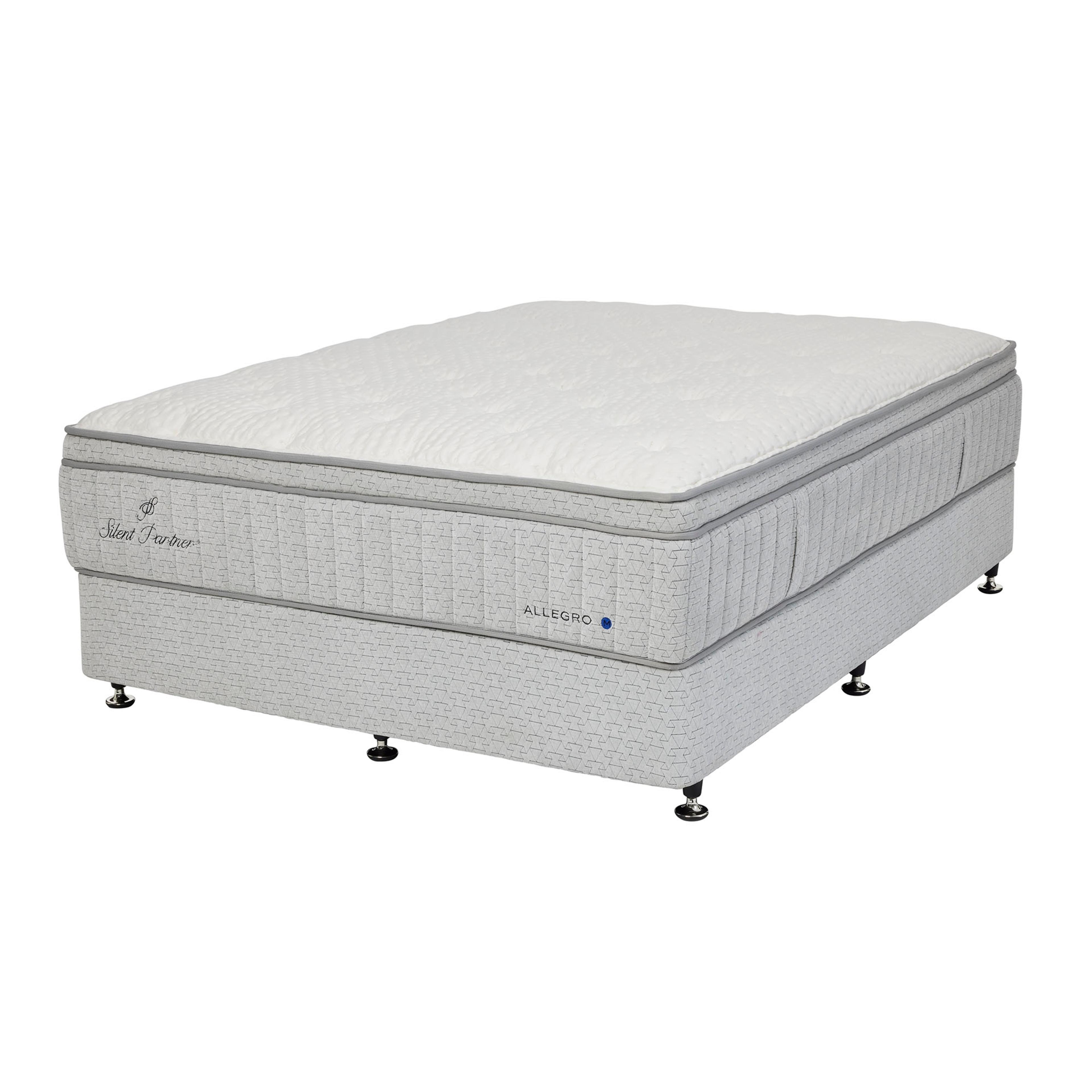 Product image of the  Silent Partner Allegro Mattress, Medium from Forty Winks