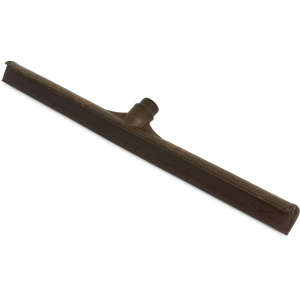 Carlisle, Sparta® Single Blade, 24", Brown, Rubber Squeegee