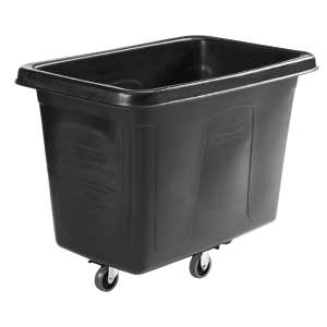 Rubbermaid Commercial, Executive Series™, Cube Truck, 12 cu ft, Black