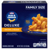 Kraft Deluxe Original Cheddar Macaroni & Cheese Dinner Family Size, 24 oz Box