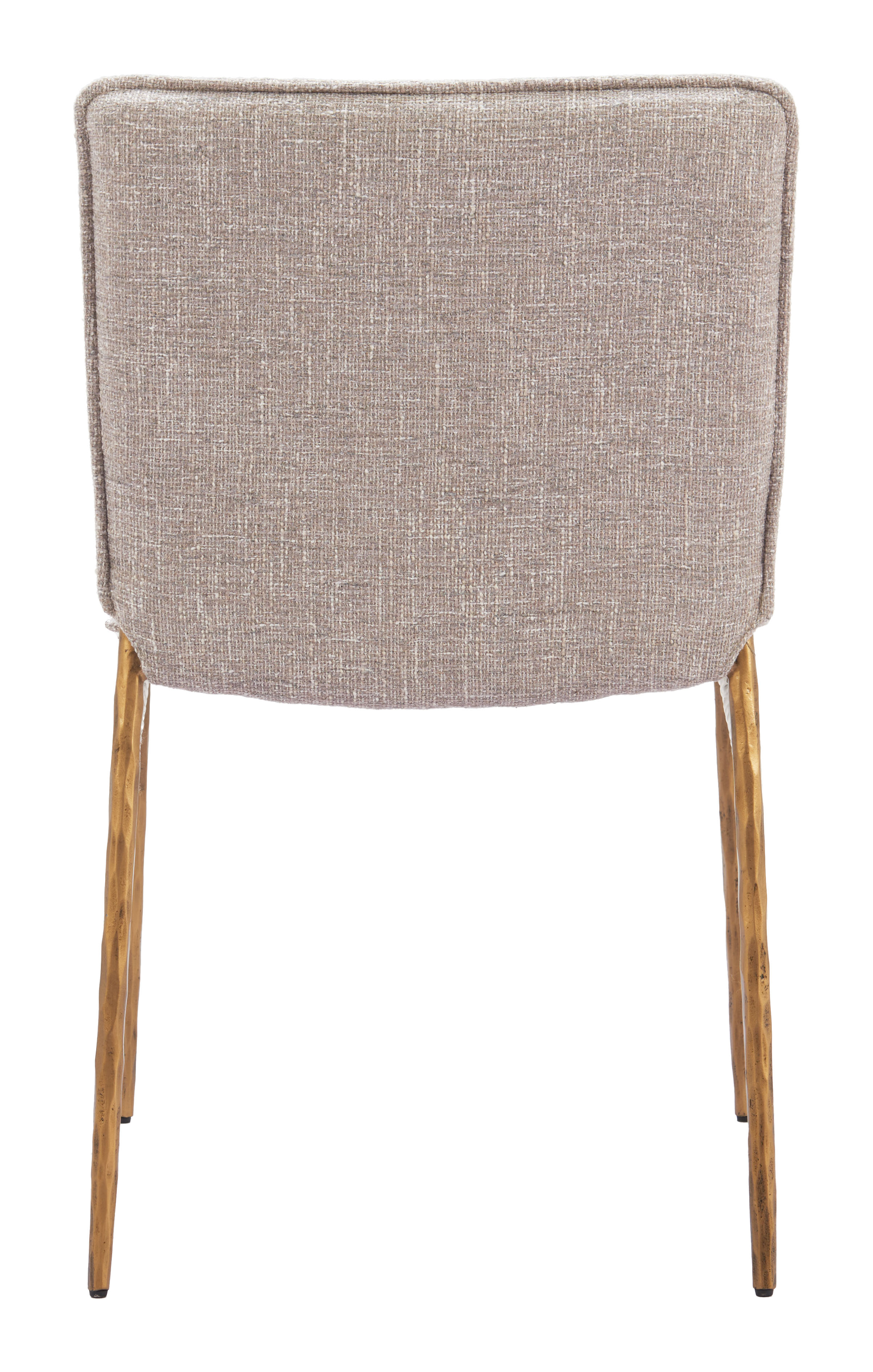 Nordvest Dining Chair Beige & Gold product image