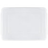 Half-size clear sheet pan cover