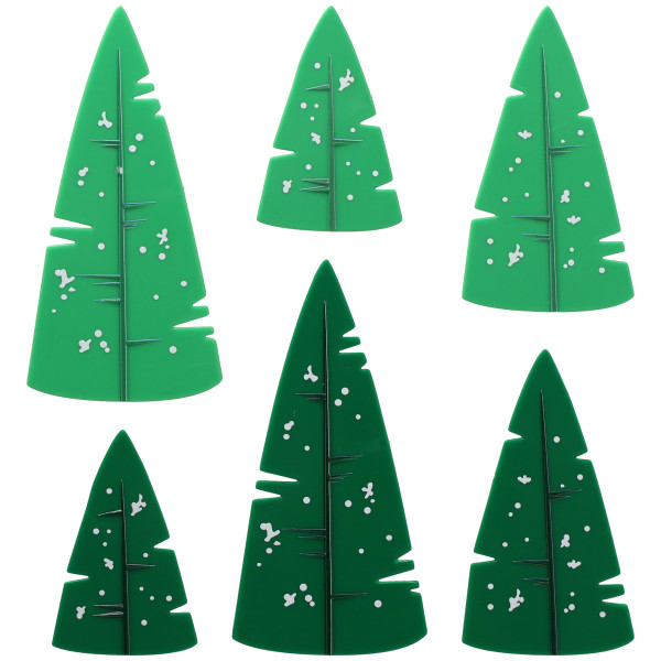 Winter Wonderland Trees Layon