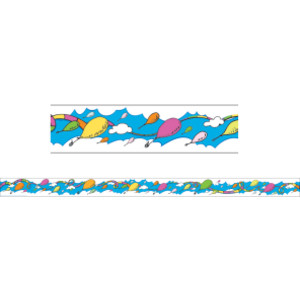 Dr. Seuss&trade; Oh the Places Balloons Deco Trim&reg;, 37 Feet