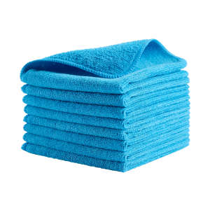 Rubbermaid Commercial, HYGEN™ r-40, 16"x16", Microfiber, Blue Cloth