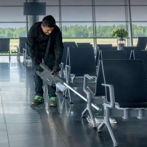 Hillyard, Trident, ORB13, 13", Orbital, Cordless Floor Scrubber