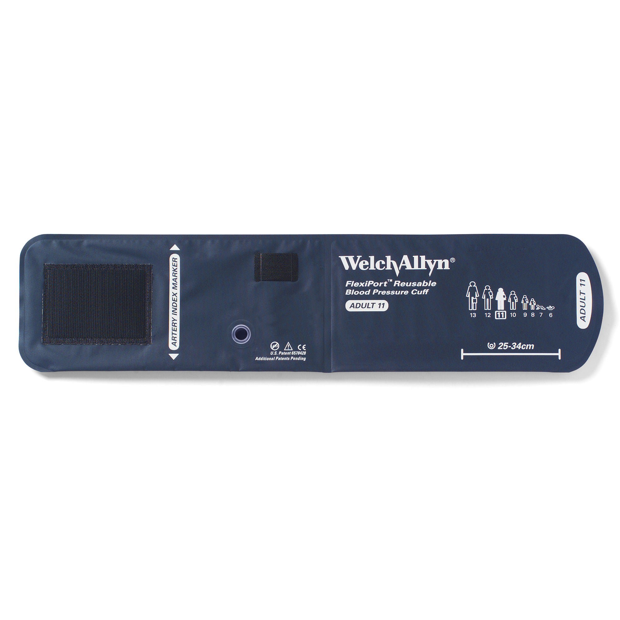 Flexiport Cuff, Two-Tube Bladder
