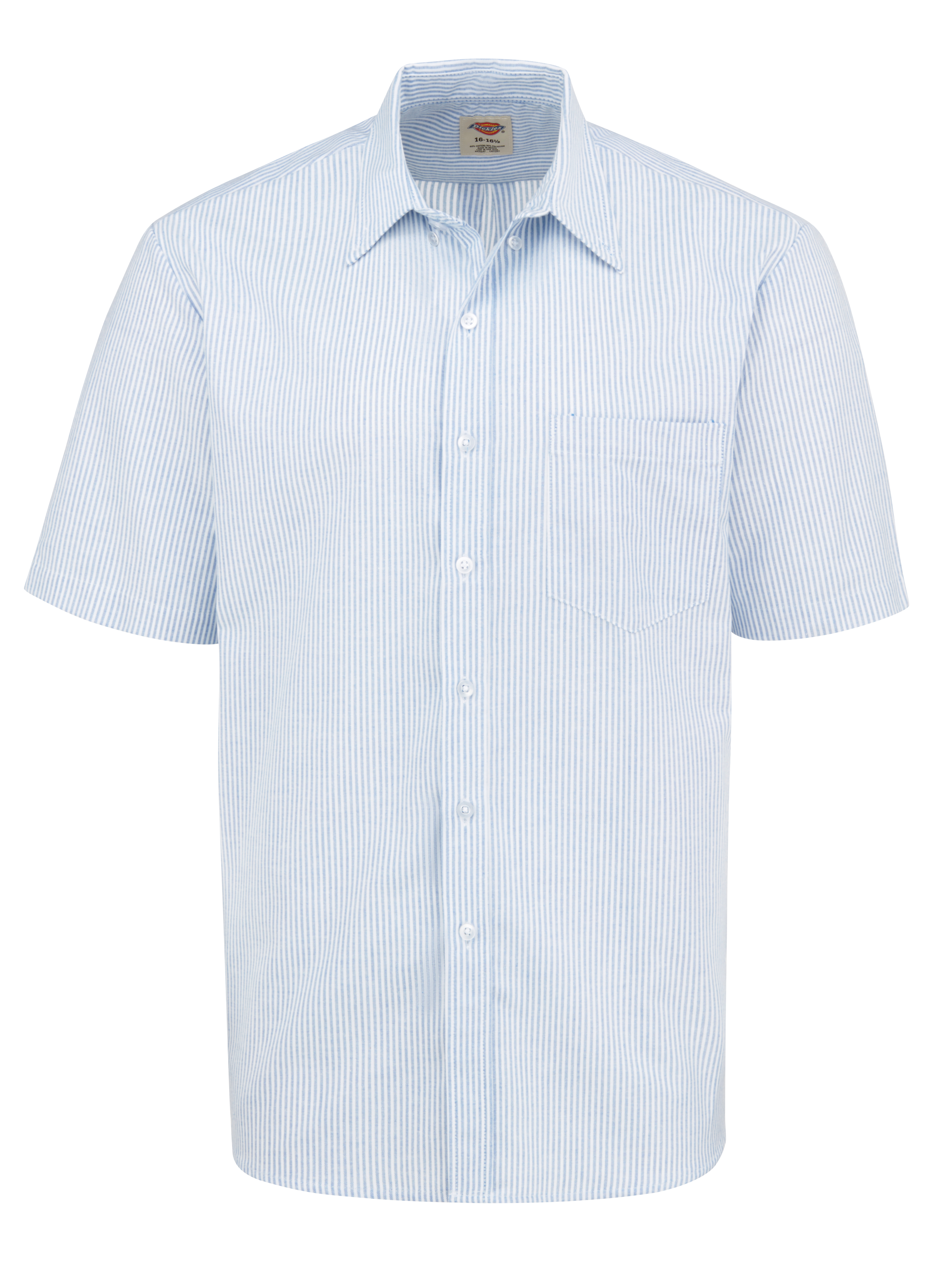 Men‘s Button-Down Oxford Short-Sleeve Shirt-Dickies