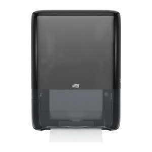 Essity, PeakServe® Mini Continuous™,  Folded Towel Dispenser, Black