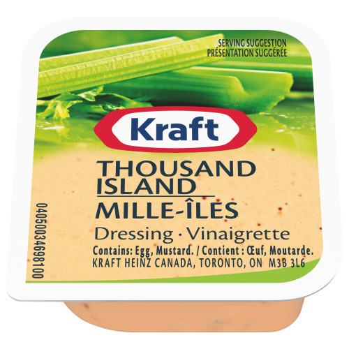  KRAFT Thousand Island Dressing 18ml 200 
