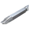 Combo Drive Power Bit Steel #2 Tip Hex Shank 1/4 in. Shank 2 in. L