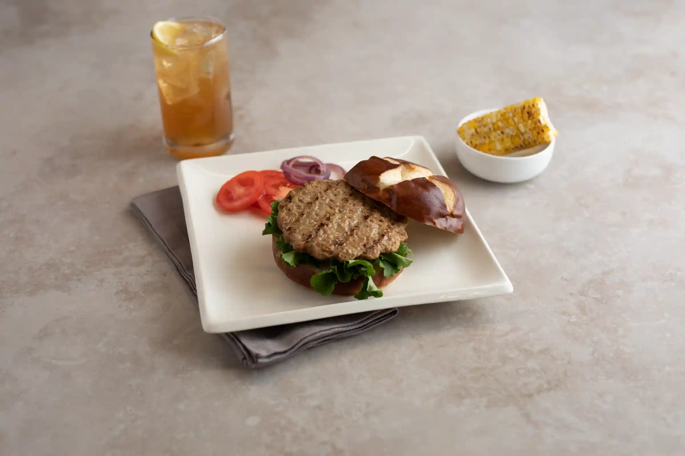 AdvancePierre™ Fully Cooked Angus Beef Patties_image_01