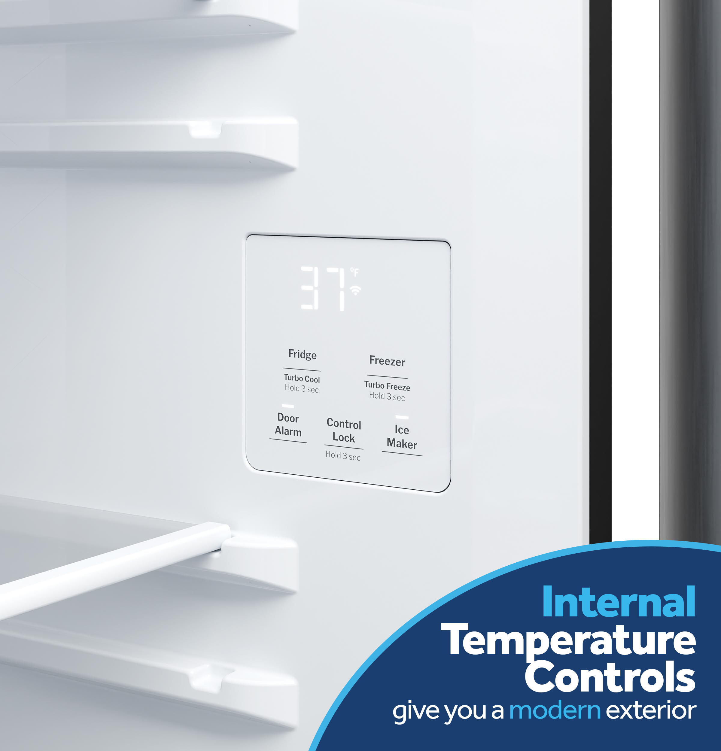 Internal Temperature Controls