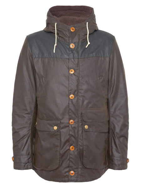 Parka in cotone cerato Game