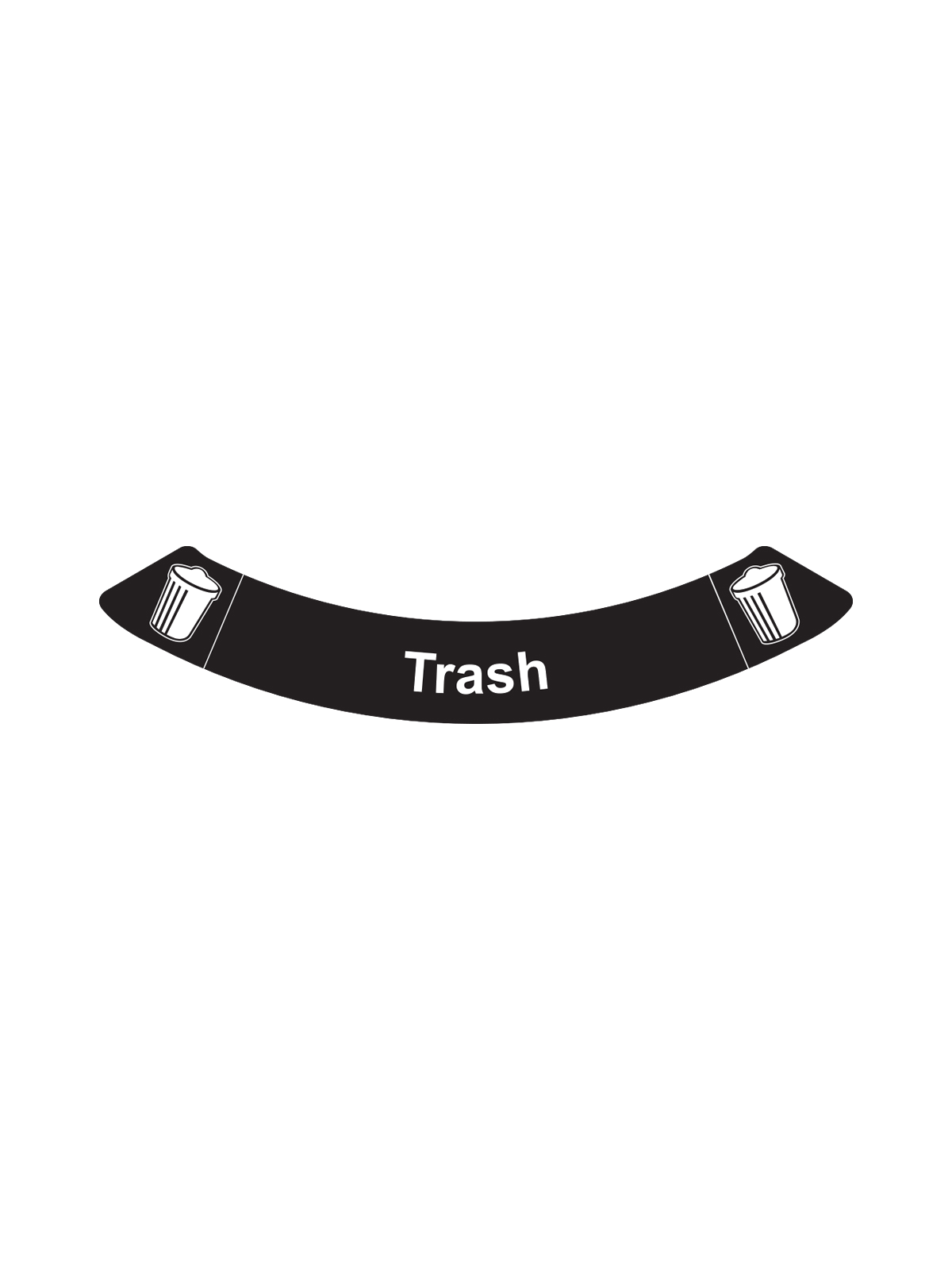 BOKA – Label – Trash – Black