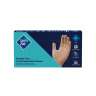 Hillyard, Safety Zone, General Purpose Gloves, Vinyl, 2.5 mil, Powder Free, L, Clear
