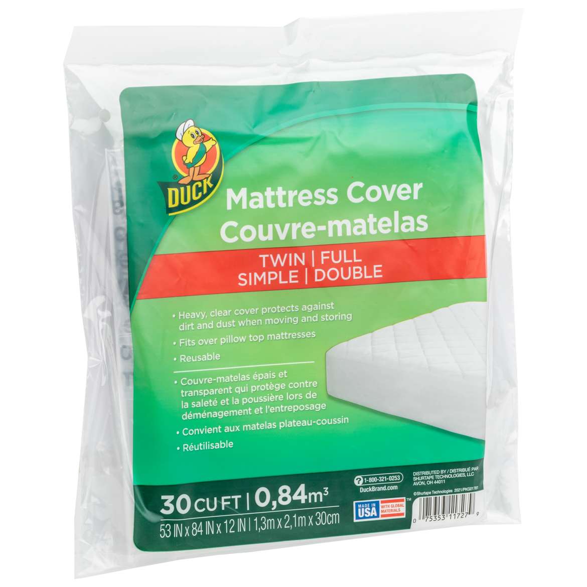 Twin/Full Bed Mattress Cover