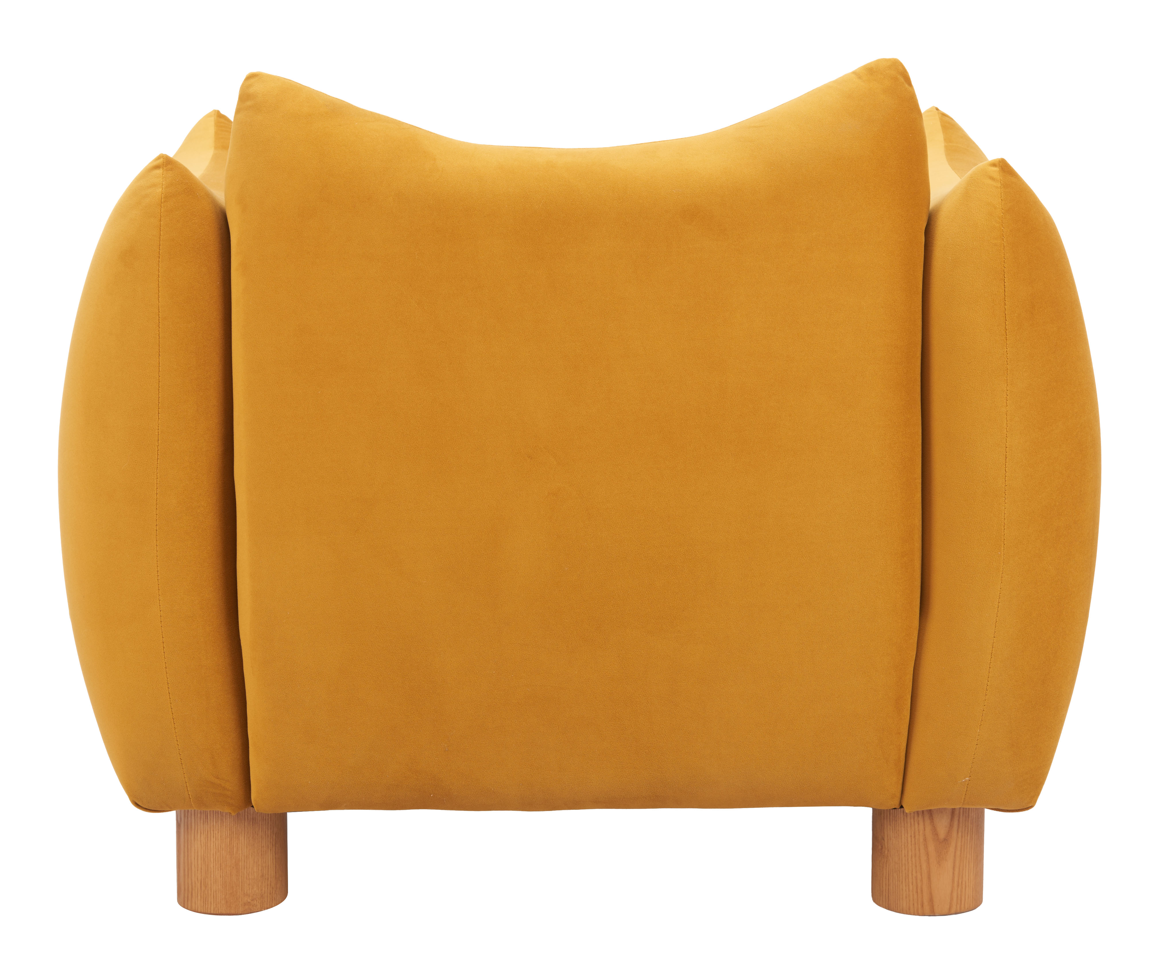 Meia Accent Chair Mustard product image