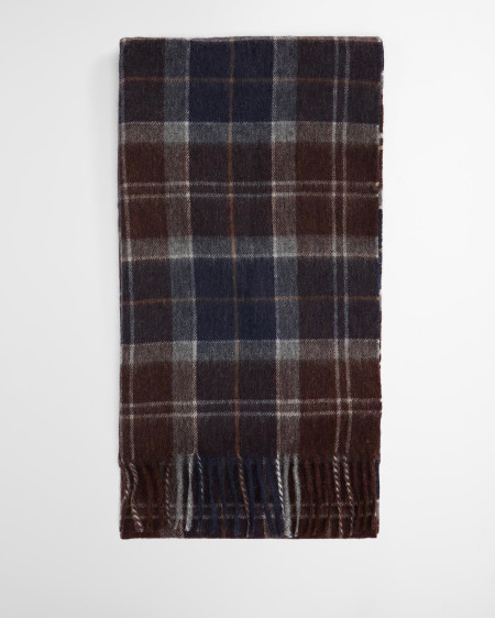 Braden Tartan Wool Scarf
