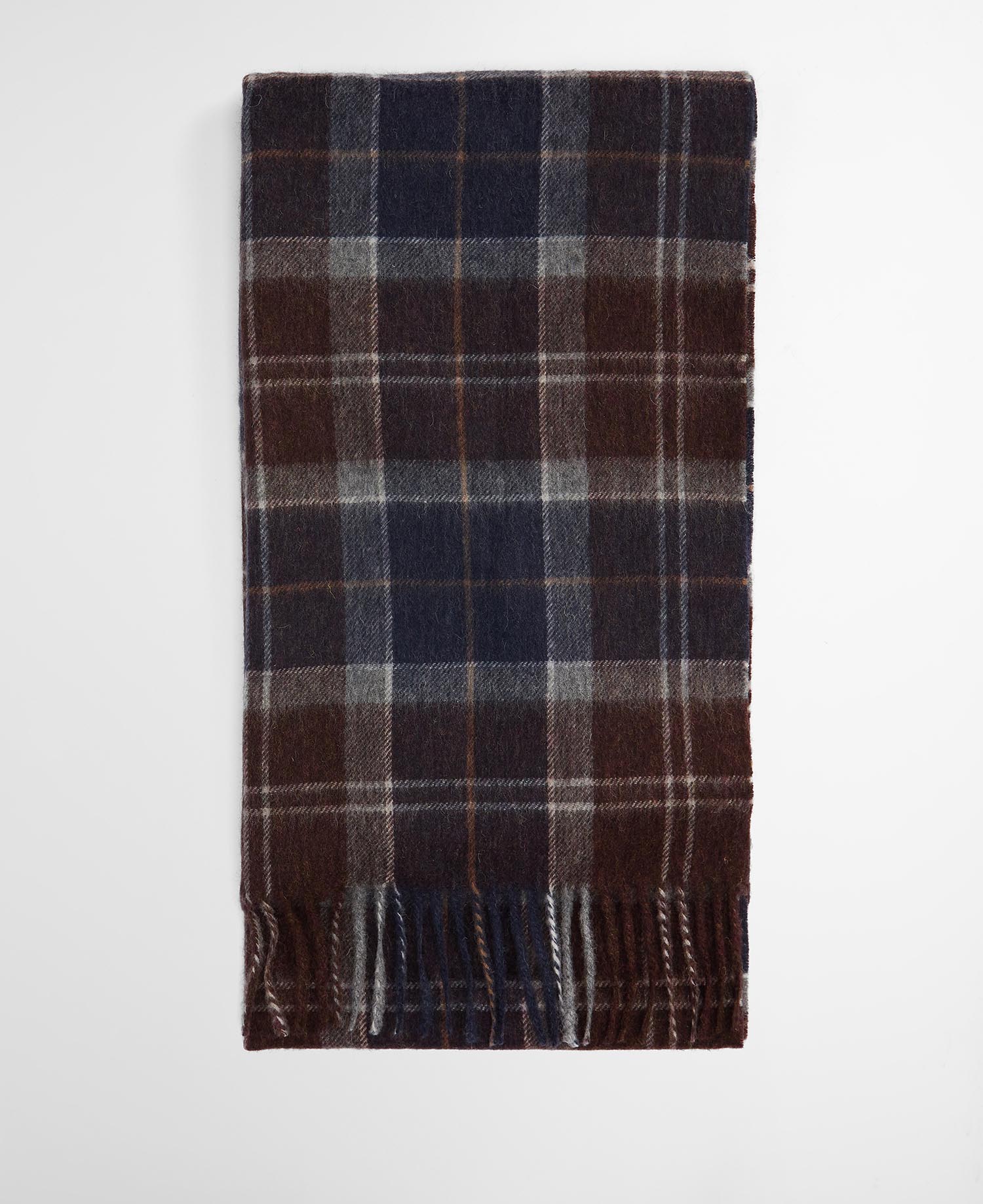 Braden Tartan Wool Scarf image number 1