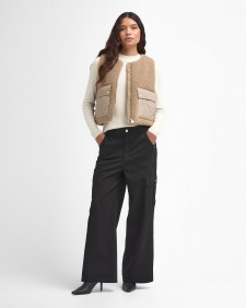 Kinghorn Cargo Trousers Classic Black