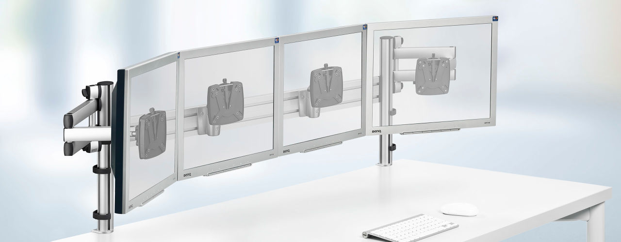 TSS is ideal for multiple monitors of any configuration and number.
