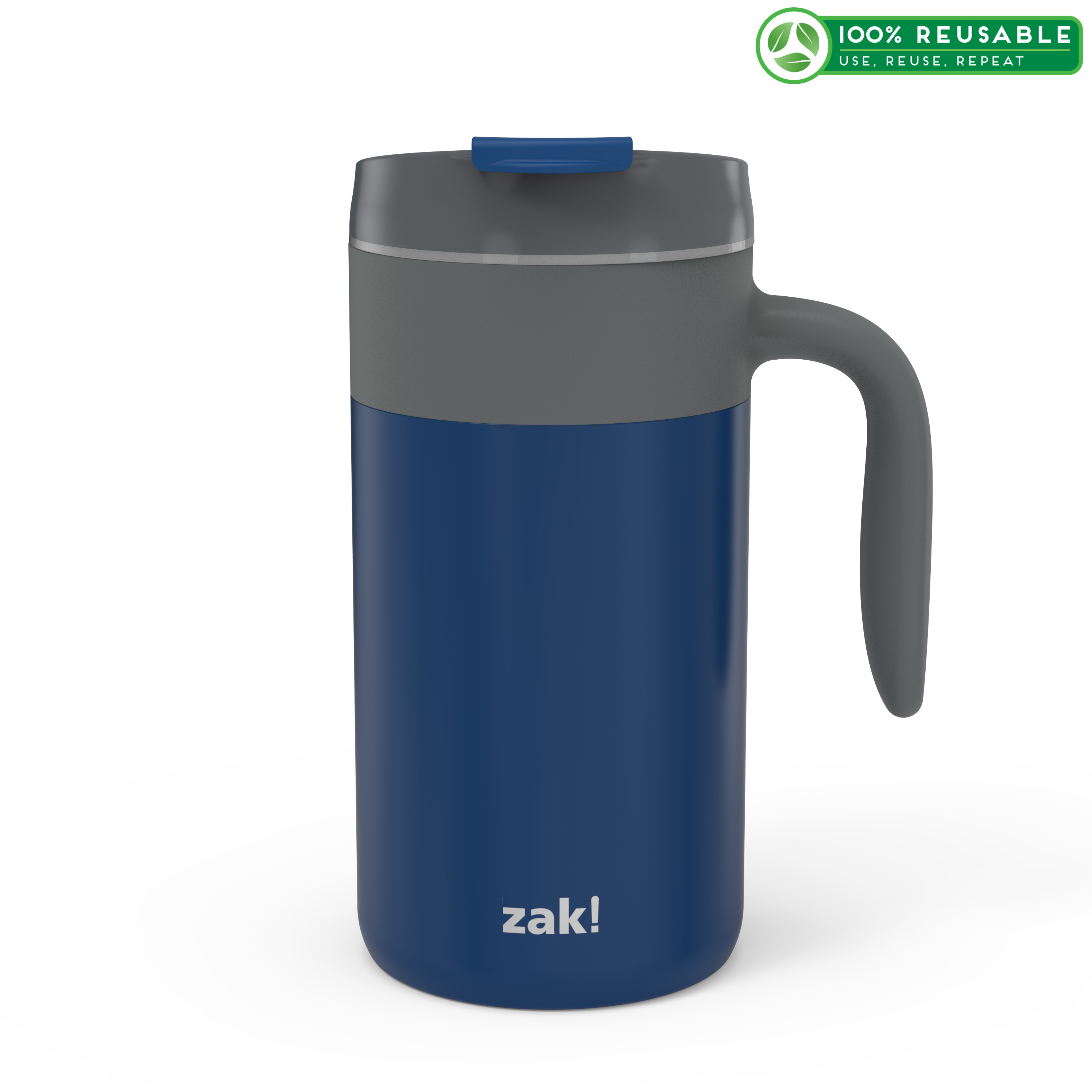 Aberdeen 20 ounce Vacuum Insulated Stainless Steel Tumbler, Indigo slideshow image 1 Aberdeen 20 ounce Vacuum Insulated Stainless Steel Tumbler, Indigo slideshow image 1