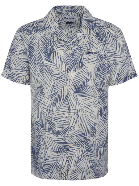 Falmouth Printed Regular Short-Sleeved Shirt Falmouth Printed Regular Short-Sleeved Shirt