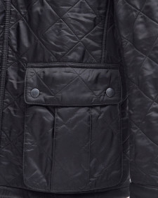 Tourer Ariel Polarquilt Jacket Classic Black