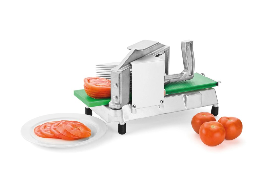 Tomato slicer 6.4 mm slice aluminum and plastic