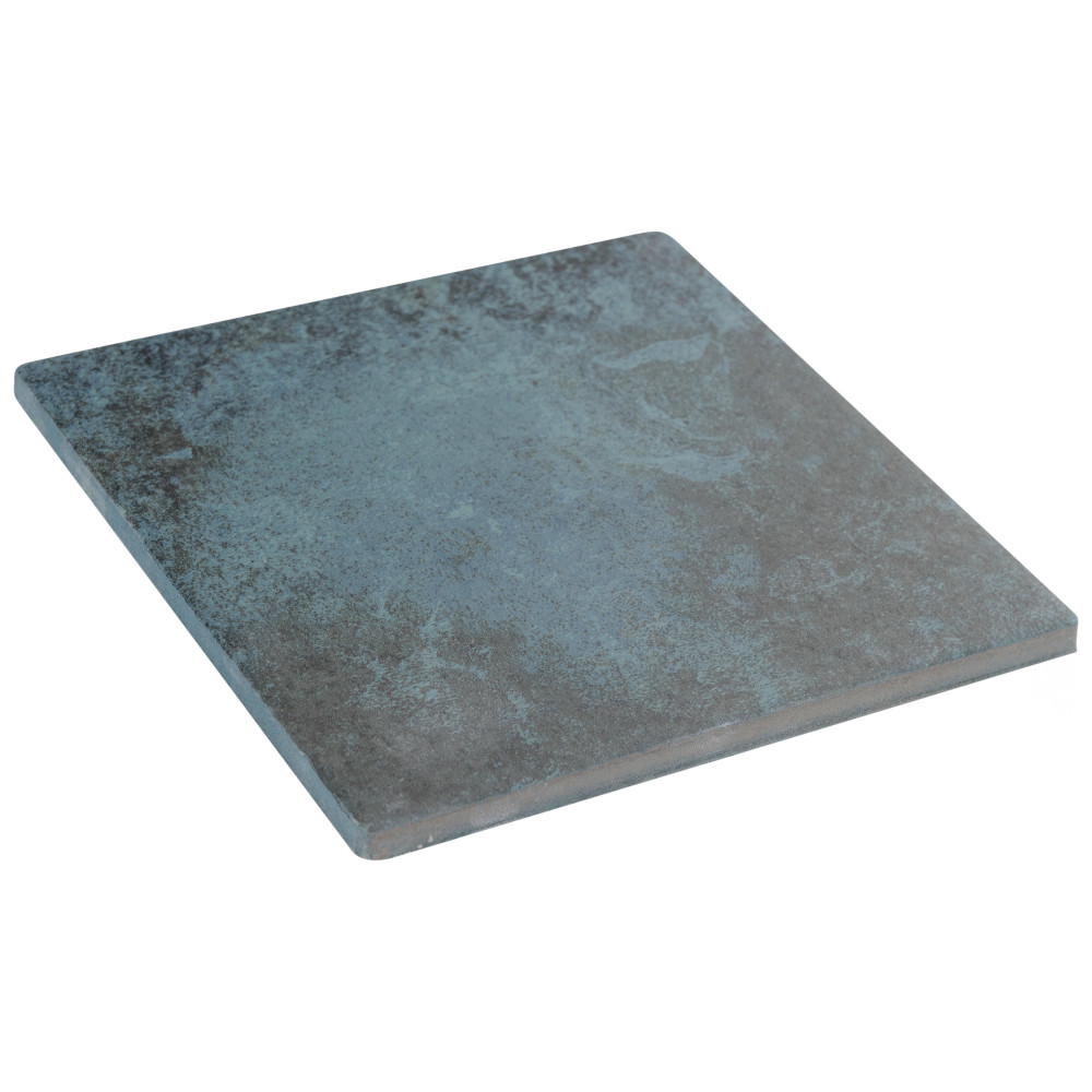 Ocean Matte Green River with BioTech 6 in. x 6 in. Porcelain Floor and Wall Tile