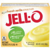 Jell-O French Vanilla Instant Pudding & Pie Filling, 3.4 oz Box