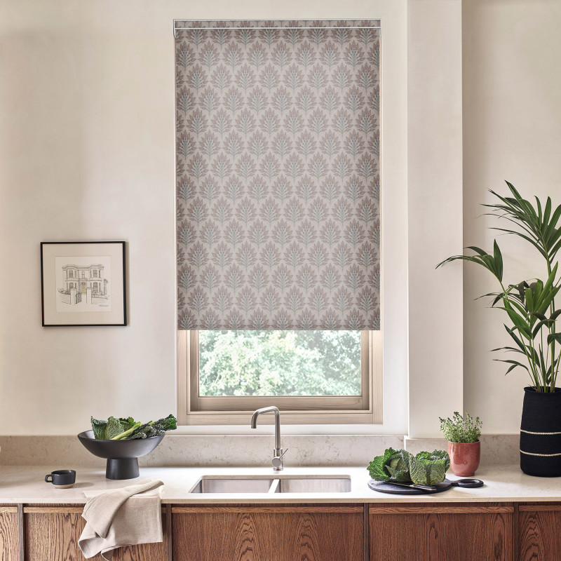 Elodie Natural Roller Blind
