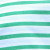 Nicola Striped Relaxed Long-Sleeved Shirt White/Kelly Greenswatch