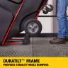 RUB1315BK, Rubbermaid Commercial, BRUTE Standard Duty, Rotomolded Tilt Truck, Standard Duty, 1 Cubic Yard, Black