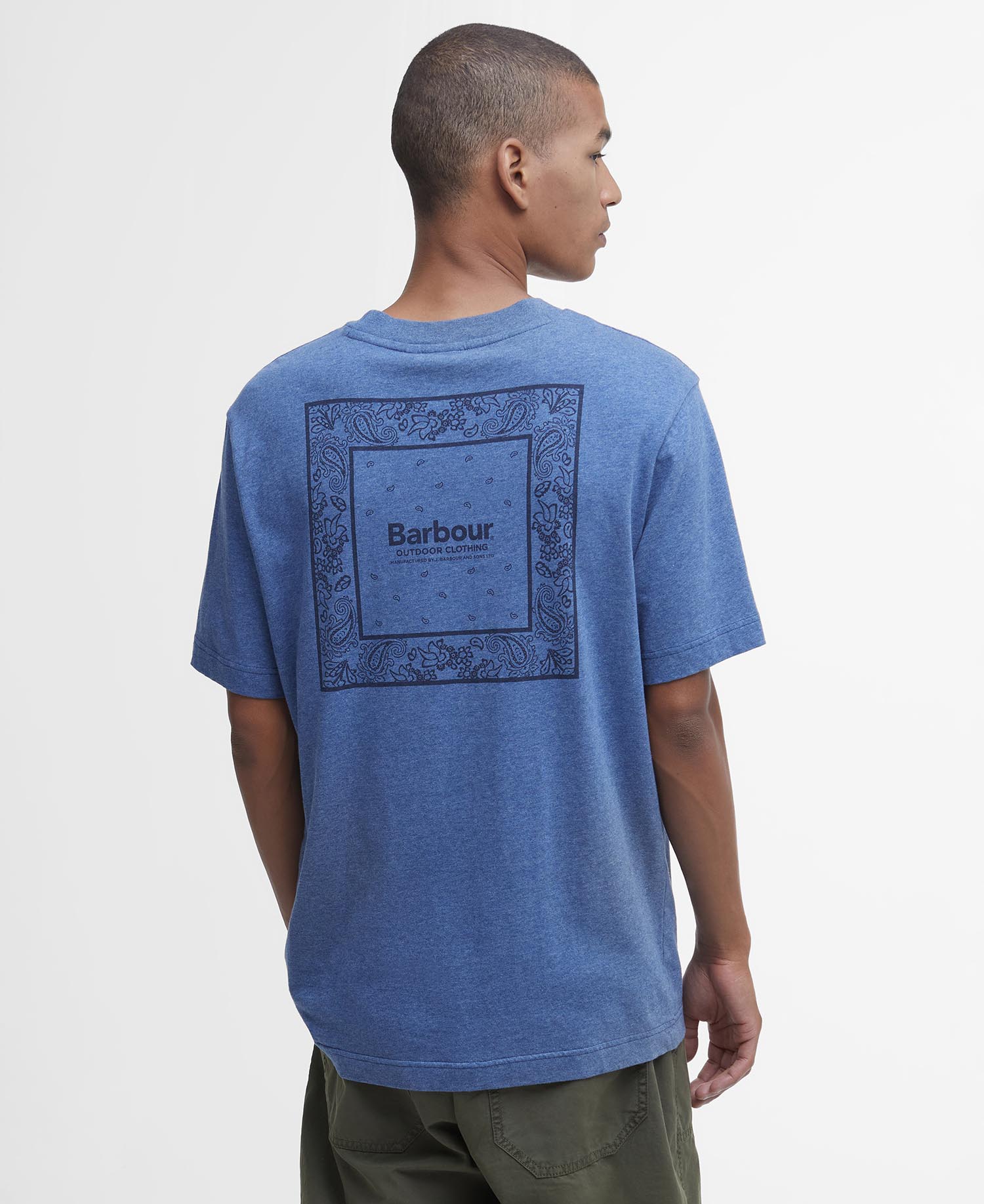 T-Shirt Thornley Relaxed Graphic image number 2