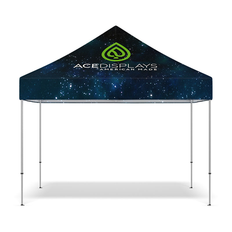 10'w x 10'd Premium Aluminum Frame & Standard Case