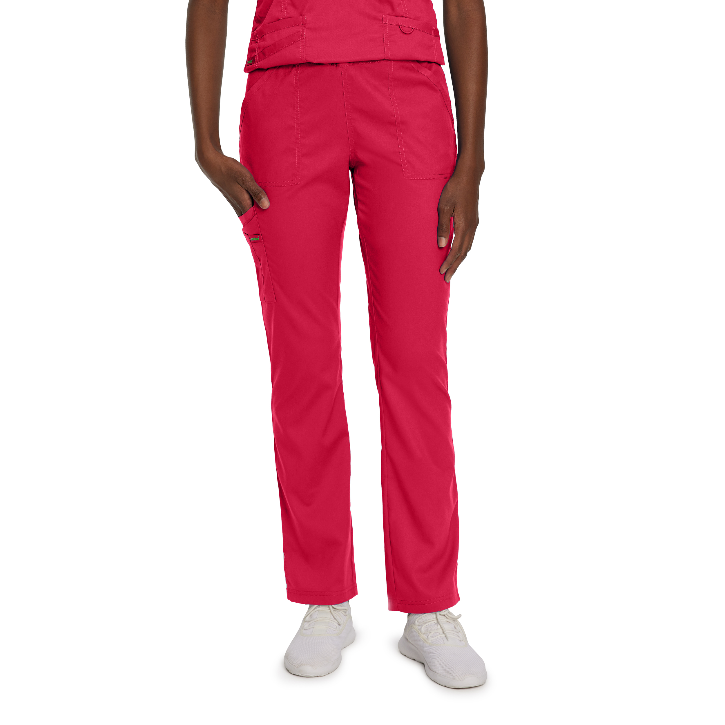 Landau ProFlex Women's Cargo Scrub Pants - 2042 FREE SHIPPING! - Picture 12 of 14