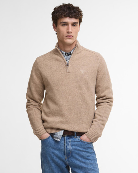 Maglione con zip corta Grangetown