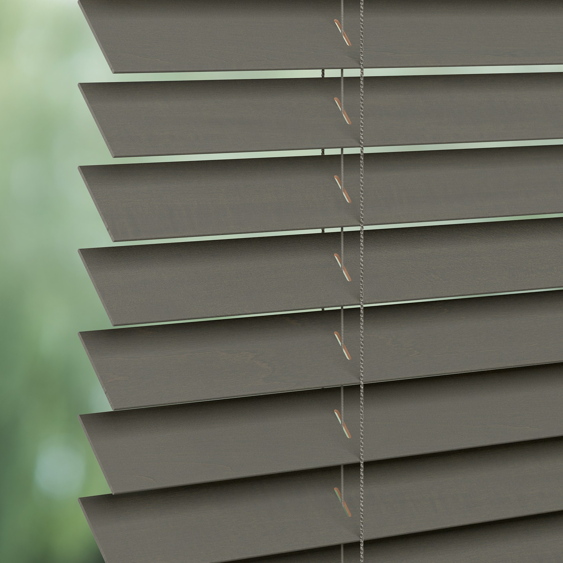 Java 8392 Wood Venetians