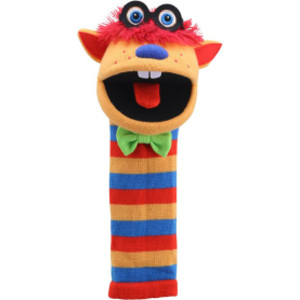 Eco Knitted Puppet: Humphrey