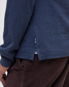 Farmwell Tailored Long-Sleeved Polo Shirt 