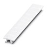 ZB Marker Strip Flat 10-Section Horizontally Labeled White 6mm Wide Consecutive Numbers 291-300