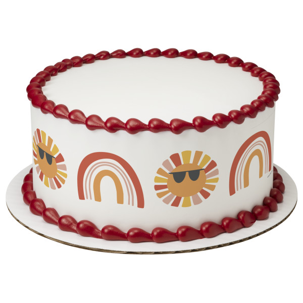 Sunshine PhotoCake® Edible Image® Strips