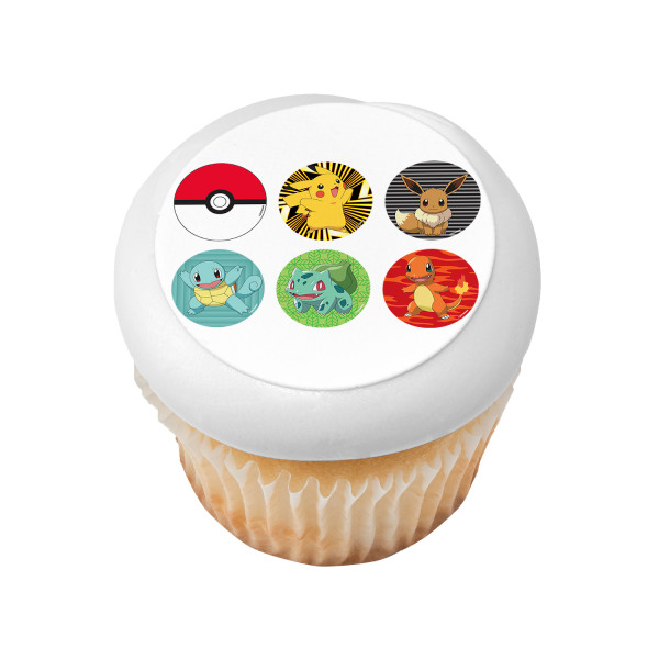 Pokémon Ready Battle! PhotoCake® Edible Image®