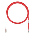 TX6-28™ Cat 6 UTP Performance Patch Cords, 28 AWG, 7 FT, Red